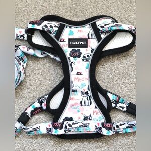 Halypet Cat Harness and Leash Set